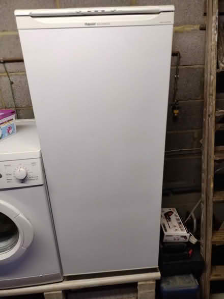 Photo of free Large upright freezer (Matlock, Far Green) #1