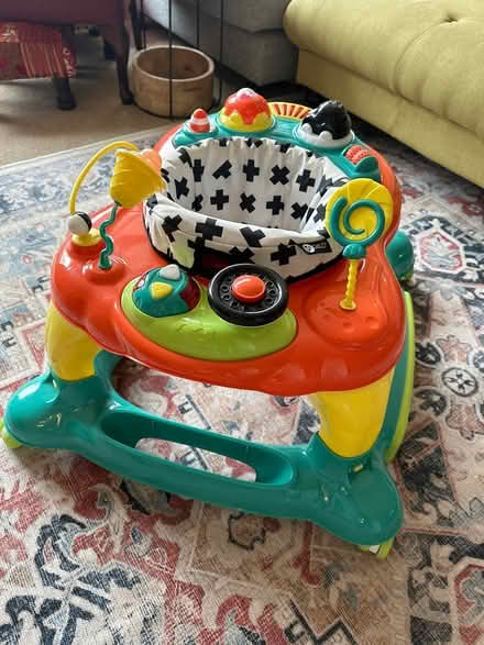 Photo of free Baby walker & music station (SW7) #1