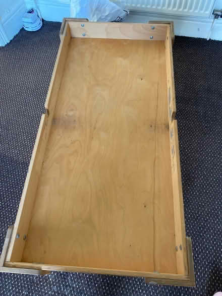 Photo of free Coffee table with storage (L18) #2