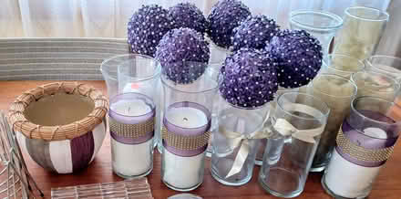 Photo of free Vases/Wedding Decor (Near Oakbrook Shopping Center) #1