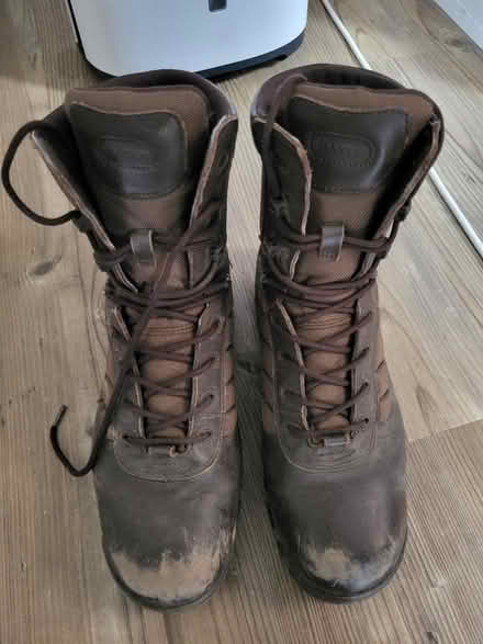 Photo of free Size 12 Muck Boots (CT1) #2