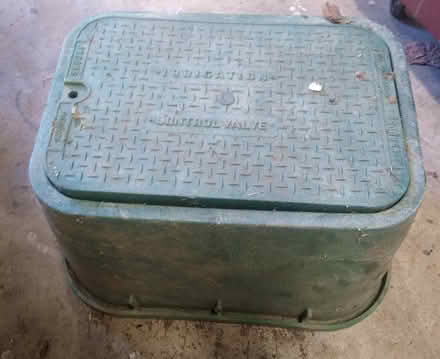 Photo of free Irrigation control valve box (Emerald Hills, near cross.) #2