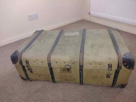 Photo of free Old trunk (Lordswood Chatham) #3
