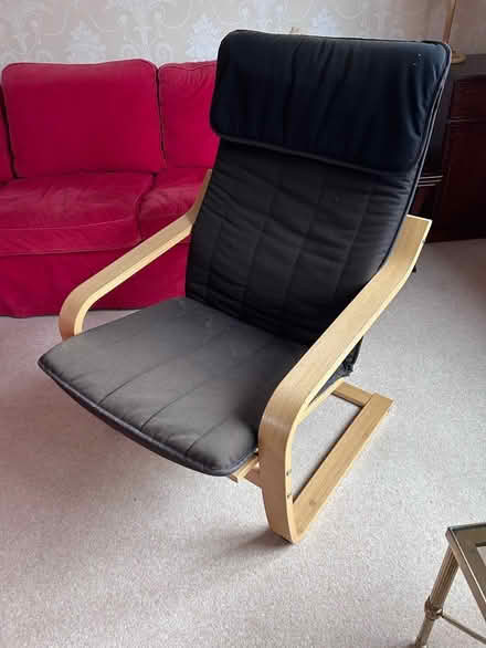 Photo of free IKEA Poang Chair (Penicuik EH26) #1