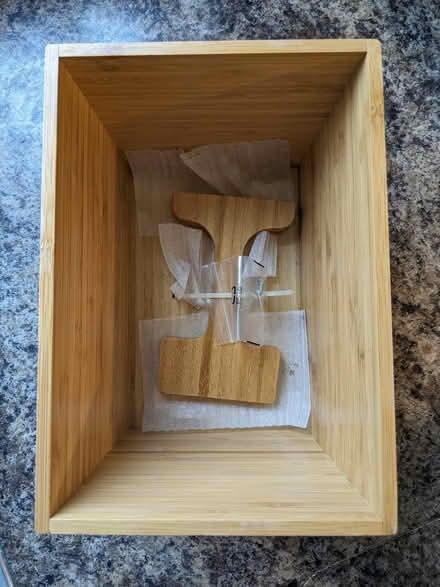 Photo of free Bamboo cutlery/condiment box (Hook RG27) #1