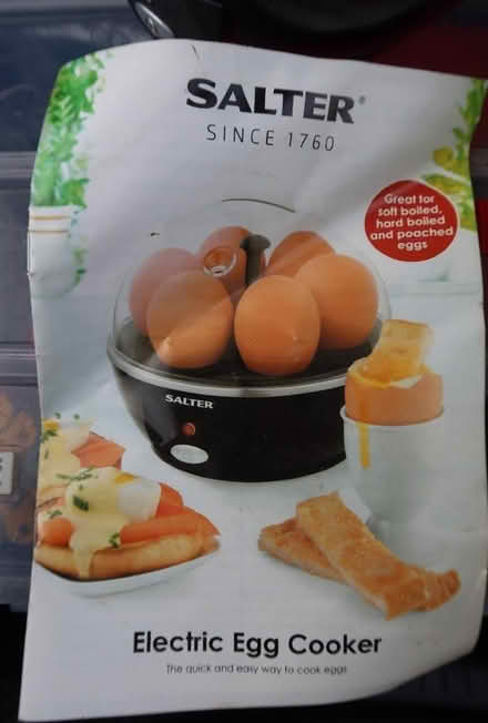 Photo of free egg cooker (GU14) #1