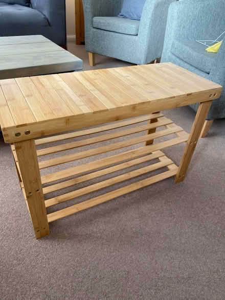 Photo of free Wooden shoerack (Caversham RG4) #1