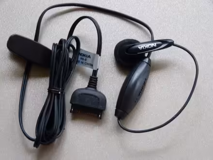 Photo of free Earpiece for antique Nokia phone (West Oxfordshire OX28) #1