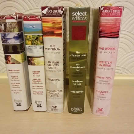 Photo of free Readers Digest condensed stories (retford) #2