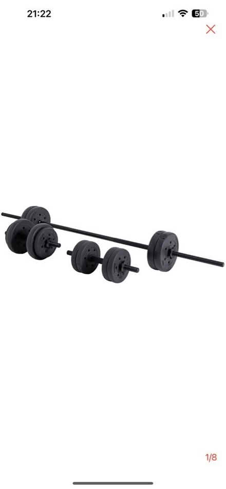 Photo of Weight lifting equipment (DA12) #1