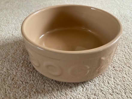 Photo of free Ceramic dog bowl (Malvern Link WR14) #1