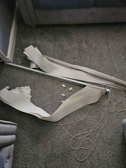 Photo of free Vertical blinds x2 (Haydock) #1
