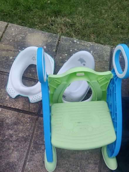 Photo of free potty training equipment (Northwood HA6) #1