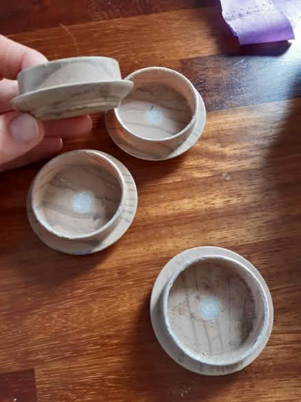 Photo of free 4 trays for sofa feet (West Norwood SE19) #1