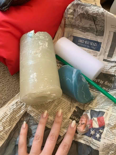 Photo of free Old candle wax (Southeast Longmont) #1