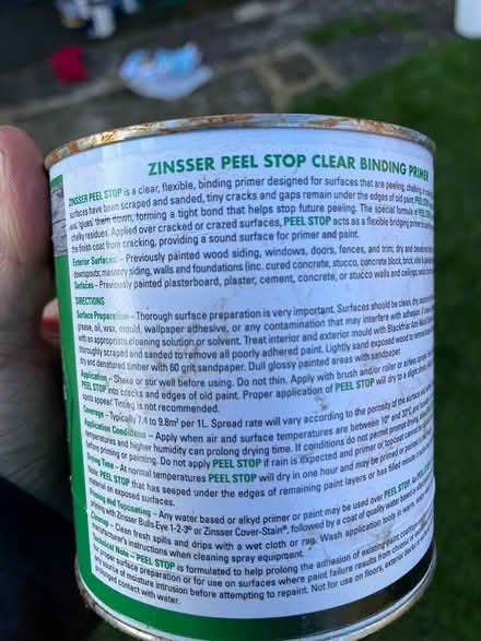 Photo of free Zinsser Primer (Stevenage SG1) #2