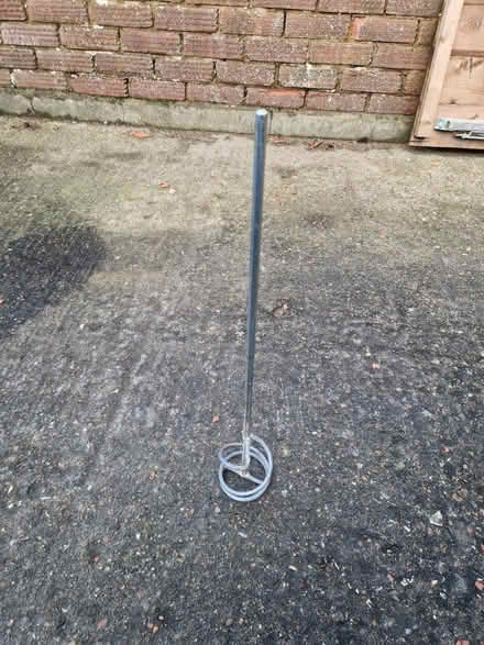 Photo of free Mixing paddle (LU6 North Dunstable) #1