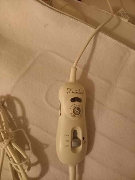 Photo of free Electric blanket Double bed size (Bessels Green TN13) #2