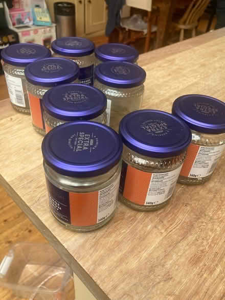 Photo of free 9 x 340g jars (Patcham) #1