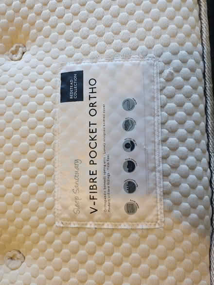 Photo of free King-size orthopaedic mattress (Market weighton YO43) #2