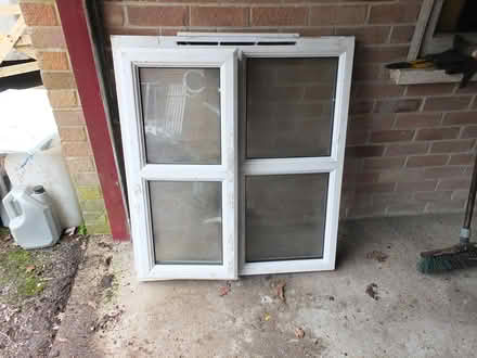Photo of free Small UPVC window (Emsworth) #1