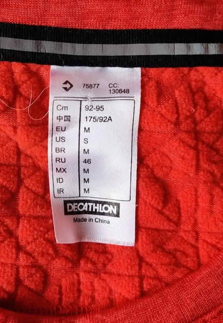 Photo of free Men's ski thermals (Comiston EH10) #1