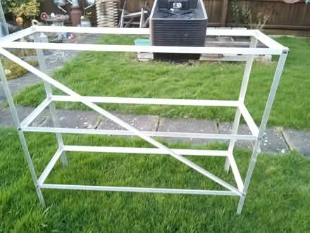 Photo of free planting stand and trays greenhouse (Folksworth, Peterborough) #2