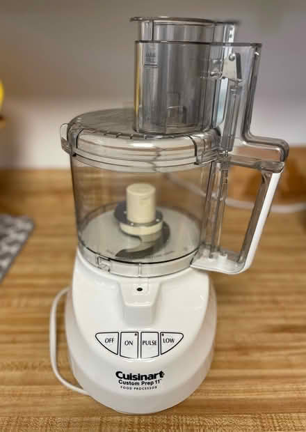 Photo of free Cuisinart Food Processor (Livermore) #1