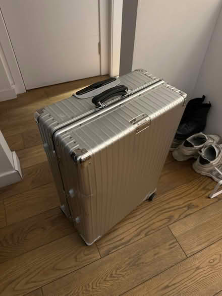 Photo of free Metal suitcase (check-in size) (Kensington W8) #1