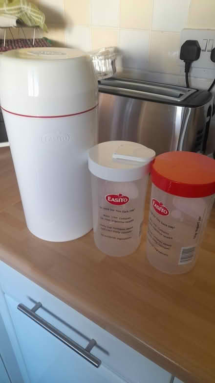 Photo of free Easiyo Yogurt Maker (Chaddesden DE21) #2