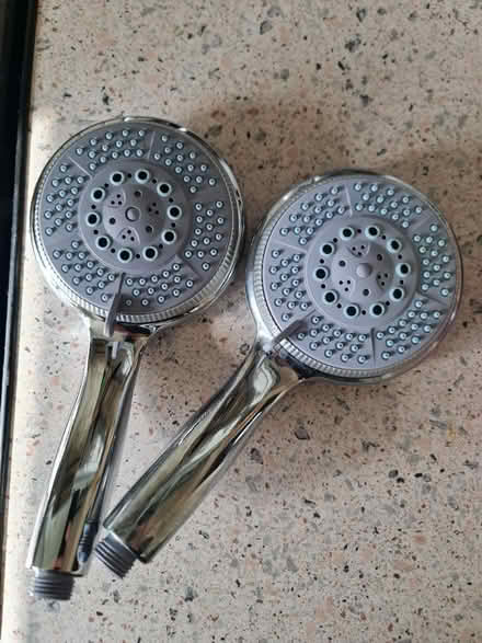 Photo of free Shower heads (Lower Stondon SG16) #2