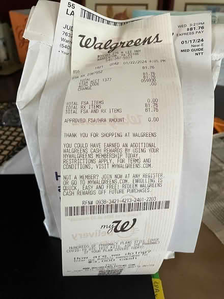 Photo of free Suprep Colonoscopy Kit (Warrenton near Staples) #1