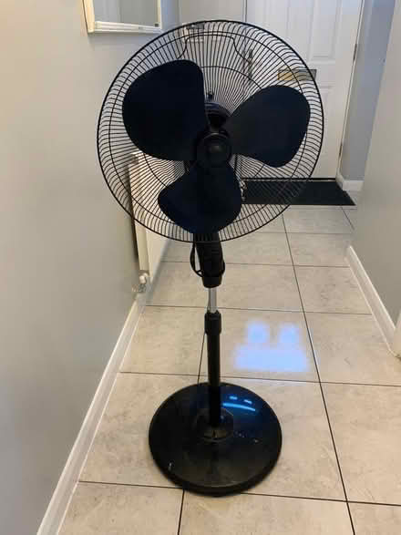 Photo of free Standing Fan (Eve Hill DY1) #1