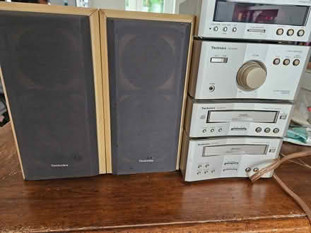 Photo of free Technics compact hifi system (NW5 Grafton Terrace) #1