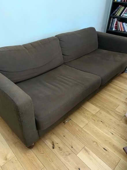 Photo of free IKEA sofa and footstool (Timperley WA15) #1
