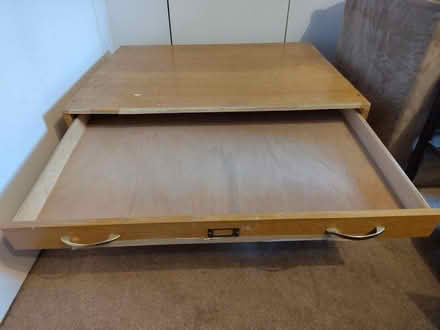 Photo of free Wooden plan chest for storing drawings/ art (Scotches DE56) #2
