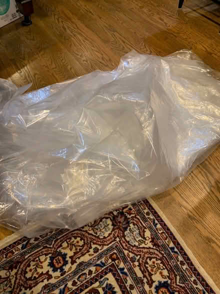 Photo of free Queen size mattress bag (Potomac) #1