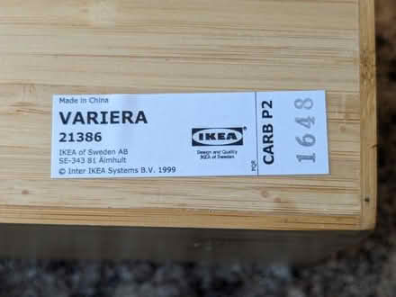 Photo of free Bamboo cutlery/condiment box (Hook RG27) #3