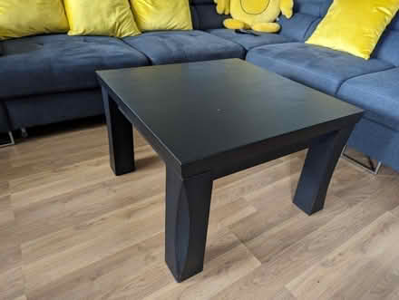 Photo of free Square wooden coffee table (New Barnet EN4) #2