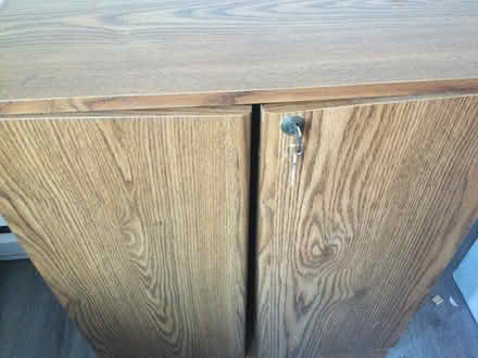 Photo of free VHS/DVD Cabinet (Winsted) #2