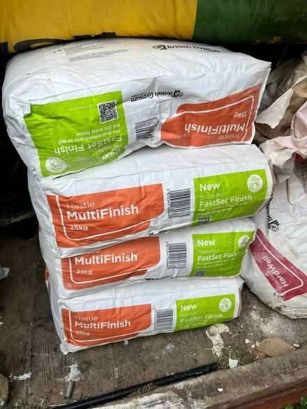 Photo of free Thistle Multifinish Plaster (KT18) #1