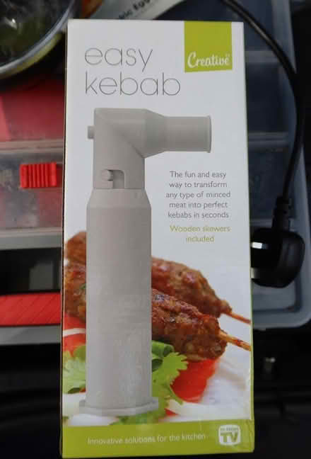 Photo of free Easy kebab maker (GU14) #1