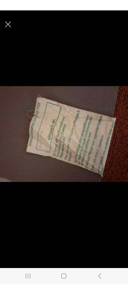 Photo of free Easy chair (Keyworth NG12) #2