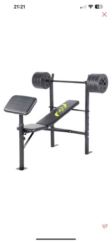 Photo of Weight lifting equipment (DA12) #2