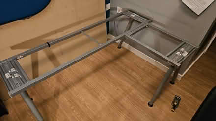 Photo of free Large IKEA desk (West End, Surrey) #3
