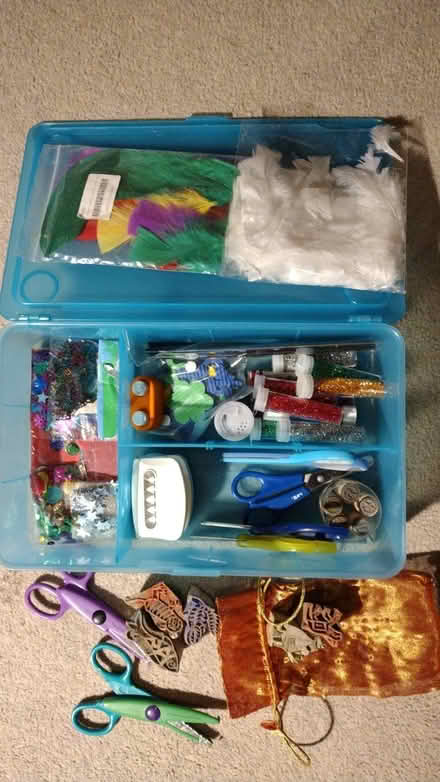 Photo of free craft items (Timperley WA15) #2