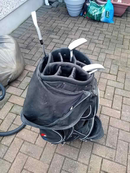 Photo of free Golf bag (Morecambe LA4) #1