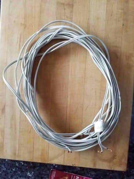 Photo of free Audio speaker cable (Chells Manor SG1) #1