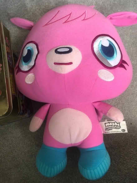Photo of free ‘Poppet’ cuddly toy (Tolworth, KT5) #1