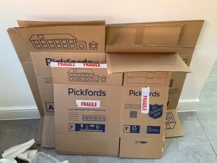 Photo of free Moving boxes (Dunston S41) #1
